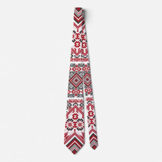 Palestinian Embroidery pattern 2 Tie