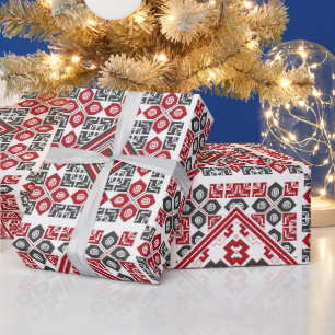 Palestinian Embroidery pattern 2 Wrapping Paper