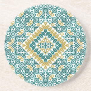 Palestinian Embroidery pattern Printed Design Coaster