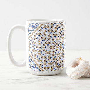 Palestinian Embroidery pattern Printed Design Coffee Mug