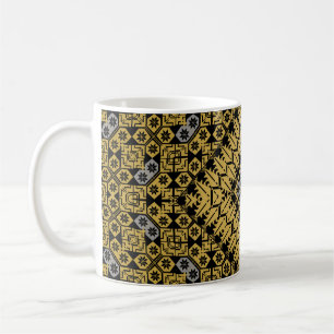 Palestinian Embroidery pattern Printed Design Coffee Mug