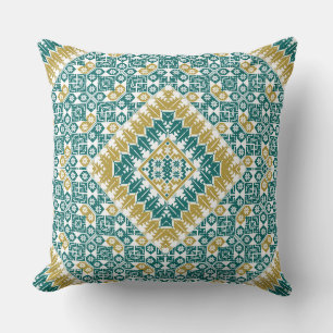 Palestinian Embroidery pattern Printed Design Cushion
