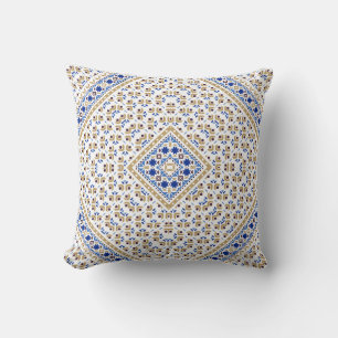 Palestinian Embroidery pattern Printed Design Cushion