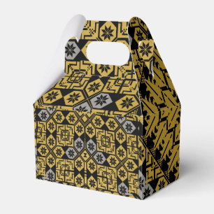 Palestinian Embroidery pattern Printed Design Favour Box