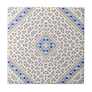 Palestinian Embroidery pattern Printed Design Tile
