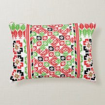 Palestinian Embroidery Tatreez printed design