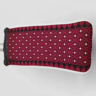 Palestinian Embroidery Tatreez printed design Golf Head Cover