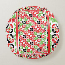 Palestinian Embroidery Tatreez printed design