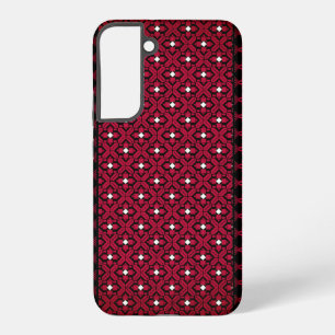 Palestinian Embroidery Tatreez printed design Samsung Galaxy Case