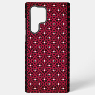 Palestinian Embroidery Tatreez printed design Samsung Galaxy Case