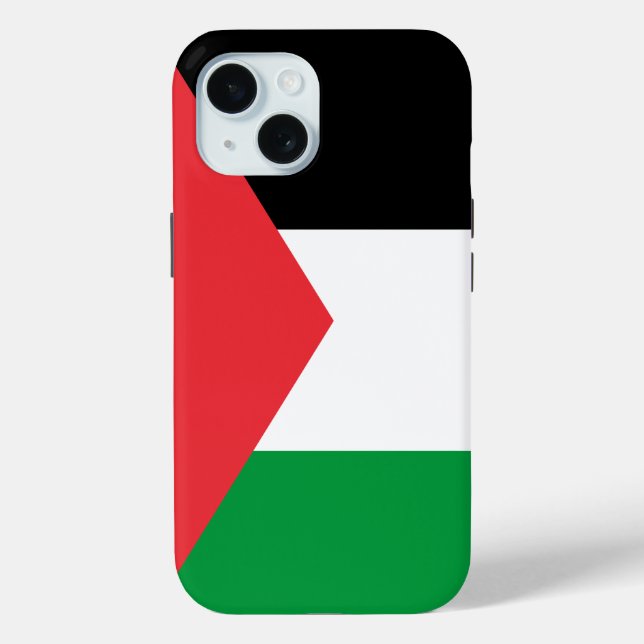 Palestinian Flag كفر موبايل علم فلسطين Case-Mate iPhone Case (Back)