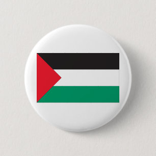 Palestinian Flag 6 Cm Round Badge