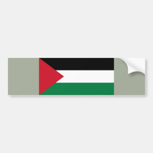 Palestinian Flag Bumper Sticker