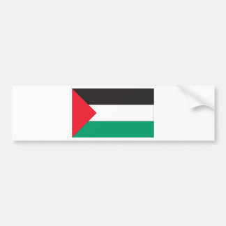 Palestinian Flag Bumper Sticker