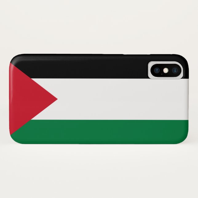 Palestinian Flag Case-Mate iPhone Case (Back (Horizontal))