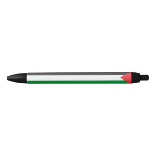 Palestinian flag Free Palestine customised Black Ink Pen