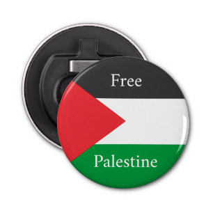 Palestinian flag Free Palestine customised Bottle Opener