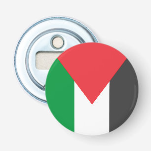 Palestinian flag Free Palestine customised Bottle Opener