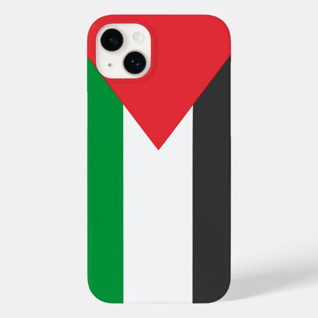 Palestinian flag Free Palestine customised  Case-Mate iPhone Case (Back)