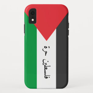 Palestinian flag Free Palestine customised iPhone XR Case