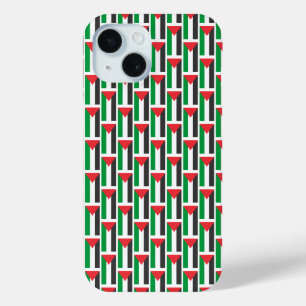 Palestinian flag Free Palestine customised iPhone 15 Case