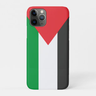 Palestinian flag Free Palestine customised   iPhone 11 Pro Case
