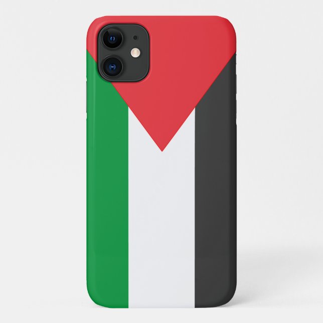 Palestinian flag Free Palestine customised Case-Mate iPhone Case (Back)