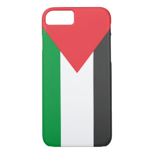 Palestinian flag Free Palestine customised  iPhone 8/7 Case