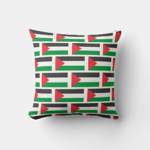 Palestinian flag Free Palestine customised Cushion