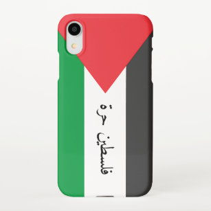 Palestinian flag Free Palestine customised iPhone XR Case