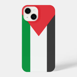 Palestinian flag Free Palestine customised iPhone 14 Case