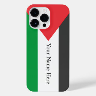 Palestinian flag Free Palestine customised iPhone 14 Pro Max Case