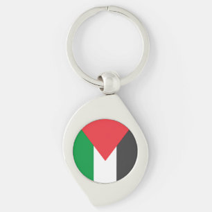 Palestinian flag Free Palestine customised Key Ring