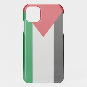 Palestinian flag Free Palestine customised iPhone 11 Case