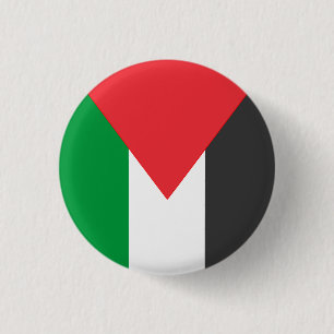 Palestinian flag Free Palestine customized 3 Cm Round Badge
