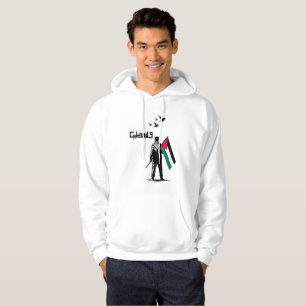 Palestinian flag hoodie