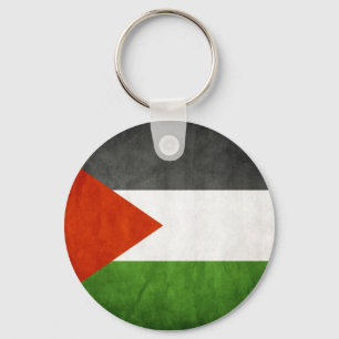 Palestinian Flag Key Ring