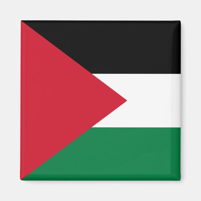 Palestinian Flag Magnet (Front)