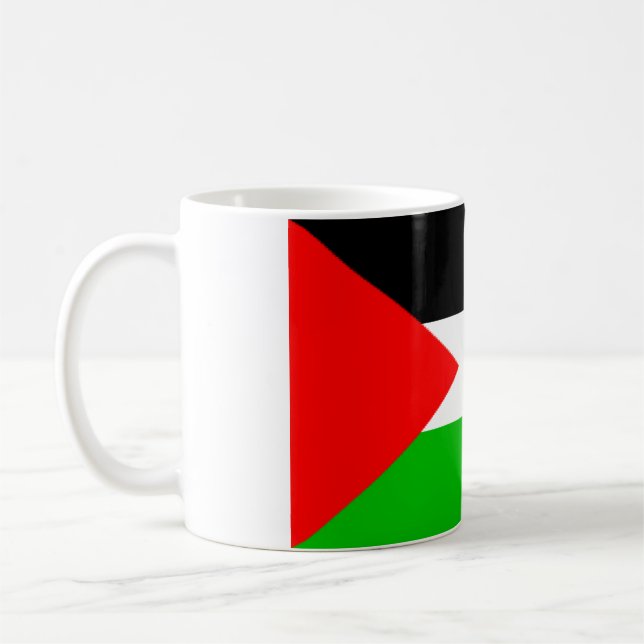 Palestinian Flag Mug (Left)