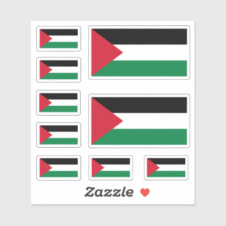 Palestinian Flag #pack2 | (ستيكرات علم فلسطين)‎