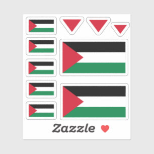 Palestinian Flag #pack3 (ستيكرات علم فلسطين)