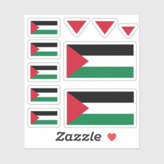 Palestinian Flag #pack3 (ستيكرات علم فلسطين)‎