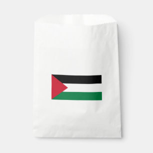 Palestinian Flag (Palestine) Favour Bags