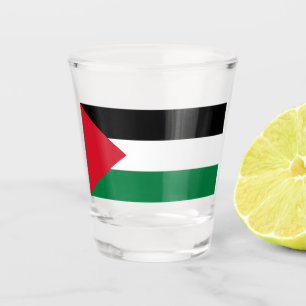 Palestinian Flag (Palestine) Shot Glass