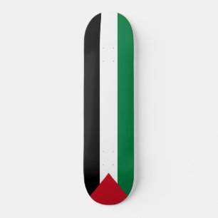 Palestinian Flag (Palestine) Skateboard