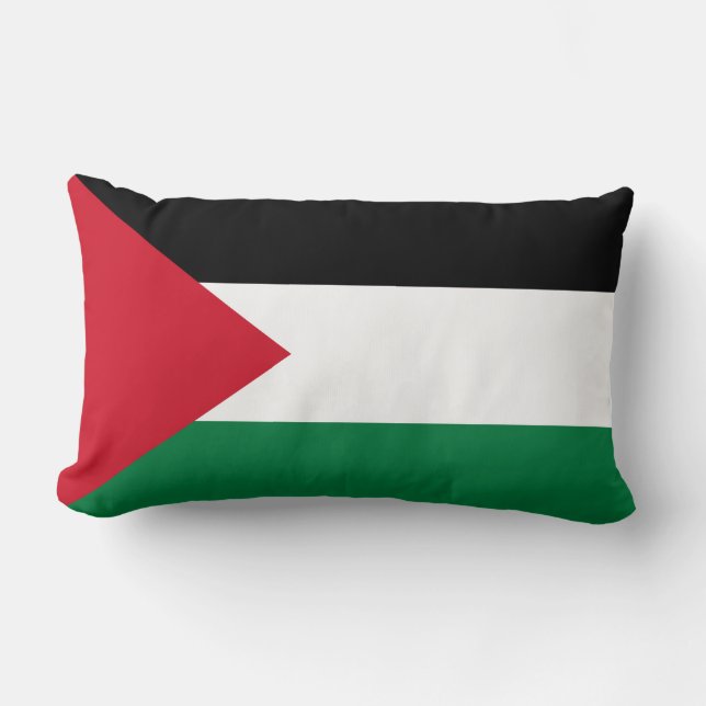 Palestinian flag pillow (Front)