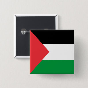 Palestinian Flag Pin علم فلسطين