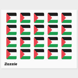 Palestinian Flag Sticker Pack علم فلسطين 