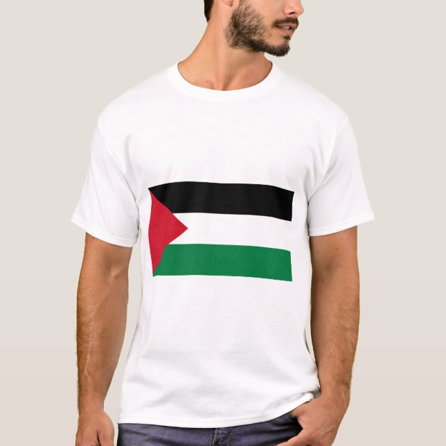 Palestinian Flag T-Shirt (Front)