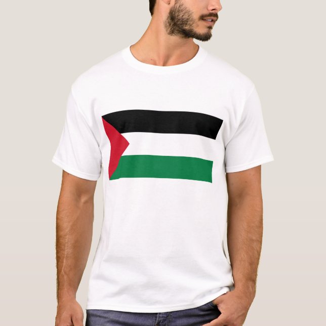 Palestinian Flag T-Shirt (Front)